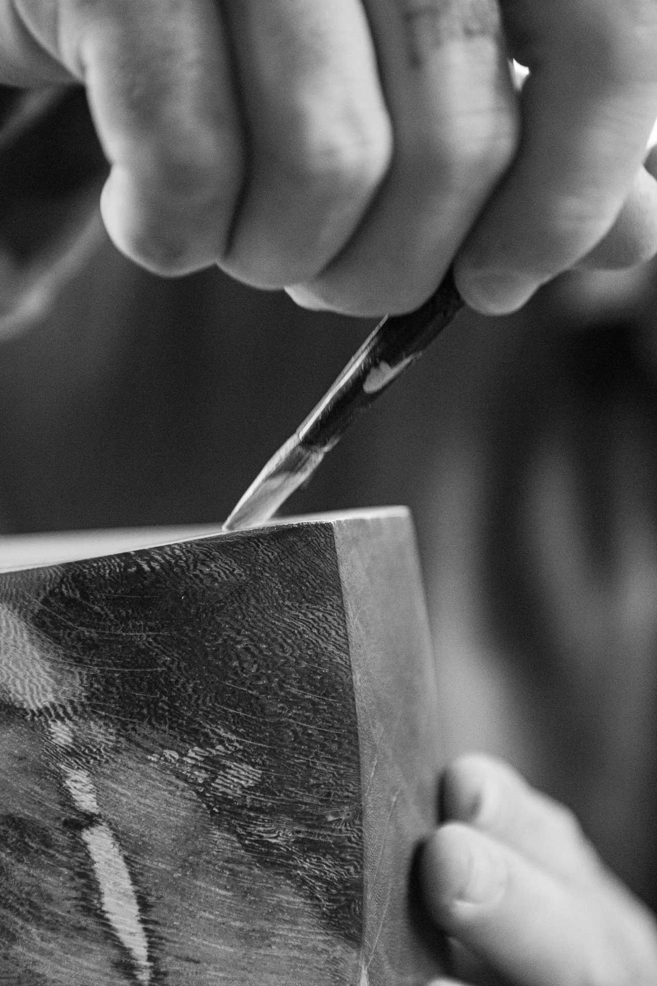 Trabalho na oficina Patsu